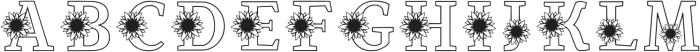 Sunflower Bright Regular otf (400) Font UPPERCASE