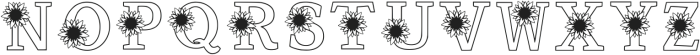 Sunflower Bright Regular otf (400) Font UPPERCASE