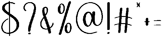 Sunflower Regular otf (400) Font OTHER CHARS