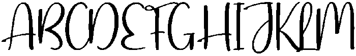 Sunflower Regular otf (400) Font UPPERCASE