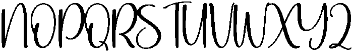 Sunflower Regular otf (400) Font UPPERCASE
