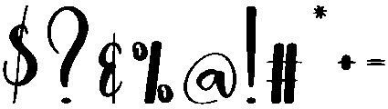 Sunflower Regular otf (400) Font OTHER CHARS