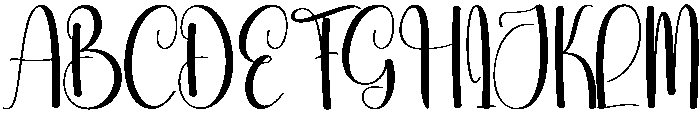 Sunflower Regular otf (400) Font UPPERCASE
