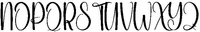 Sunflower Regular otf (400) Font UPPERCASE