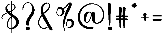 Sunflower Regular otf (400) Font OTHER CHARS