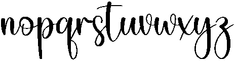 Sunflower Regular otf (400) Font LOWERCASE