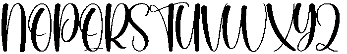 Sunflower Regular otf (400) Font UPPERCASE