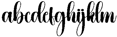 Sunflower Regular otf (400) Font LOWERCASE