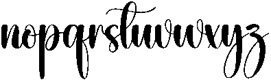 Sunflower Regular otf (400) Font LOWERCASE