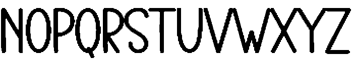 Sunflower Regular otf (400) Font UPPERCASE