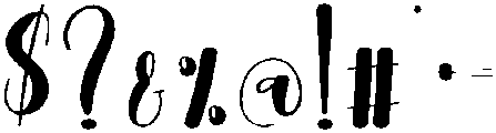Sunflower Regular otf (400) Font OTHER CHARS