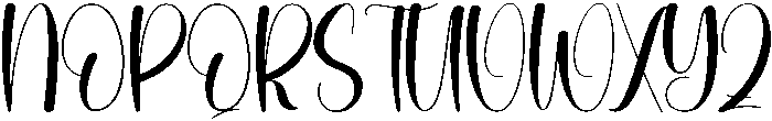 Sunflower Regular otf (400) Font UPPERCASE