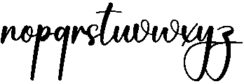 Sunflower Regular otf (400) Font LOWERCASE