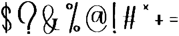 Sunflower Regular otf (400) Font OTHER CHARS
