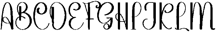 Sunflower Regular otf (400) Font UPPERCASE