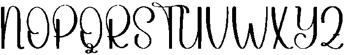 Sunflower Regular otf (400) Font UPPERCASE