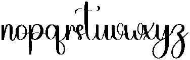 Sunflower Regular otf (400) Font LOWERCASE