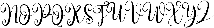 Sunflower Regular otf (400) Font UPPERCASE