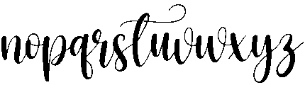 Sunflower Regular otf (400) Font LOWERCASE