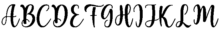 Sunflower Regular otf (400) Font UPPERCASE