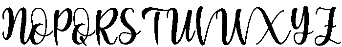 Sunflower Regular otf (400) Font UPPERCASE