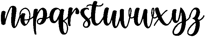 Sunflower Regular otf (400) Font LOWERCASE