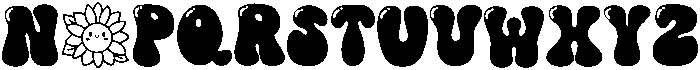 Sunflower Regular otf (400) Font LOWERCASE