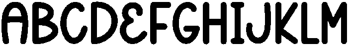 Sunflower Regular otf (400) Font UPPERCASE
