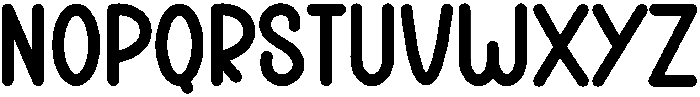 Sunflower Regular otf (400) Font UPPERCASE