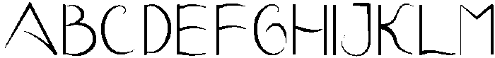 Sunflower Regular otf (400) Font UPPERCASE