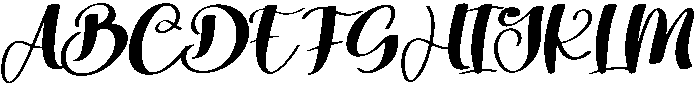 Sunflower Regular otf (400) Font UPPERCASE