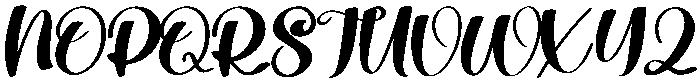 Sunflower Regular otf (400) Font UPPERCASE