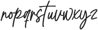 Sunflower Regular ttf (400) Font LOWERCASE