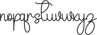 Sunflower Thinking Regular otf (100) Font LOWERCASE