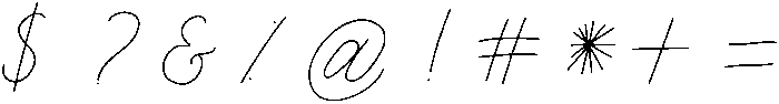 Sunflower otf (400) Font OTHER CHARS