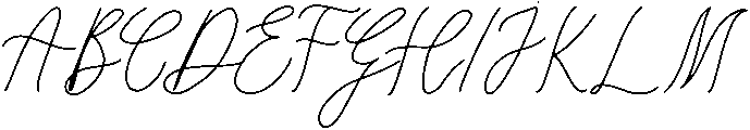 Sunflower otf (400) Font UPPERCASE