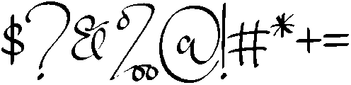 Sunflower otf (400) Font OTHER CHARS