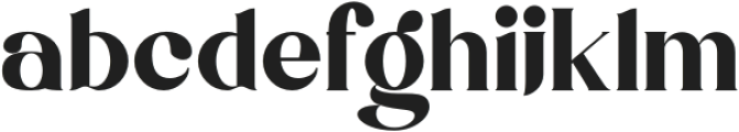 Sungkem Black otf (900) Font LOWERCASE