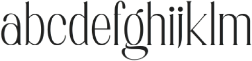 Sungkem Extra Light otf (200) Font LOWERCASE