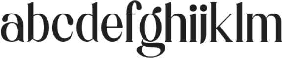 Sungkem Medium otf (500) Font LOWERCASE