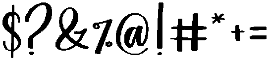 Sunkissed Regular otf (400) Font OTHER CHARS