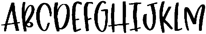 Sunkissed Regular otf (400) Font UPPERCASE