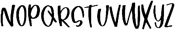 Sunkissed Regular otf (400) Font UPPERCASE