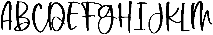 Sunkissed Regular otf (400) Font UPPERCASE