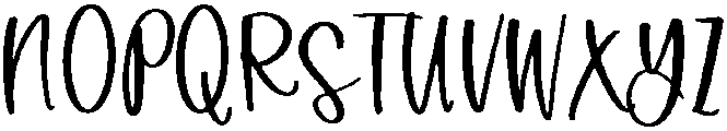Sunkissed Regular otf (400) Font UPPERCASE