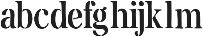 Sunkist Agness Serif Regular otf (400) Font LOWERCASE