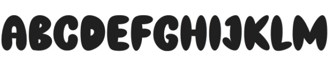 Sunky Kids Regular otf (400) Font UPPERCASE