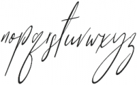 Sunlight Italic otf (300) Font LOWERCASE