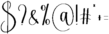 Sunlight Regular otf (300) Font OTHER CHARS