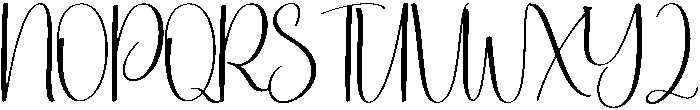 Sunlight Regular otf (300) Font UPPERCASE
